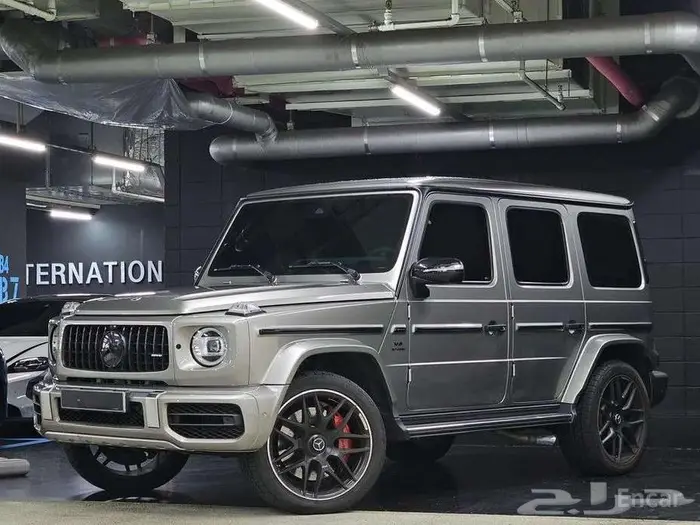 مرسيدس G-Class AMG G63 2021 - وارد كوريا 3