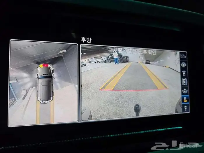 مرسيدس G-Class AMG G63 2021 - وارد كوريا 4