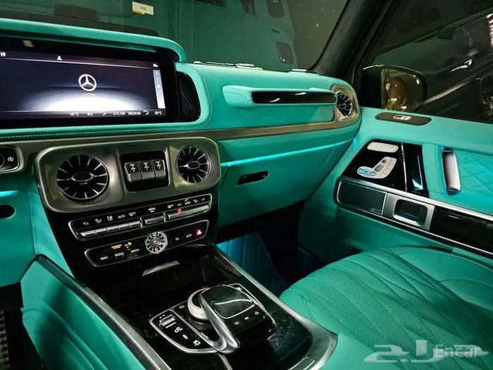 مرسيدس G-Class AMG G63 2021 - وارد كوريا 5