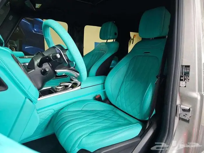 مرسيدس G-Class AMG G63 2021 - وارد كوريا 7
