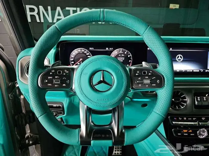 مرسيدس G-Class AMG G63 2021 - وارد كوريا 14