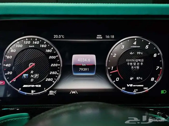 مرسيدس G-Class AMG G63 2021 - وارد كوريا 15