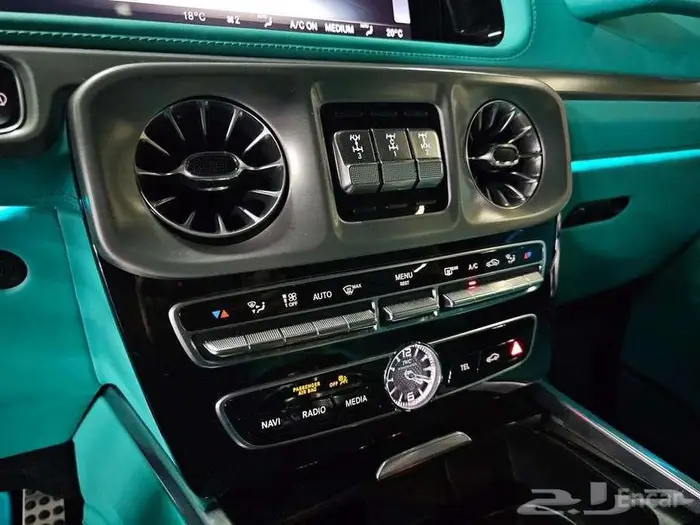 مرسيدس G-Class AMG G63 2021 - وارد كوريا 6