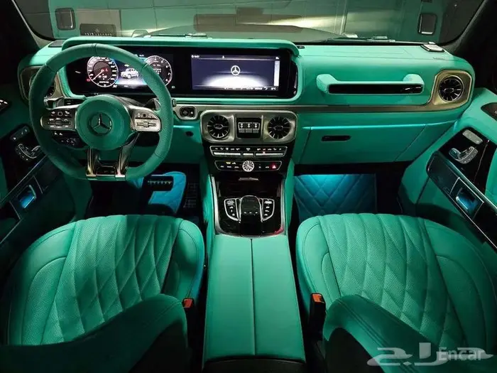 مرسيدس G-Class AMG G63 2021 - وارد كوريا 18