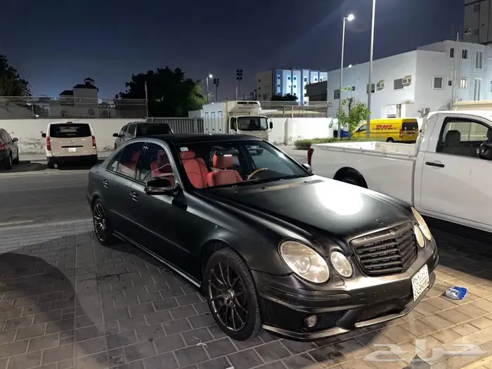 تم البيع مرسيدس فورماتيك E550 2007 4Matik 6