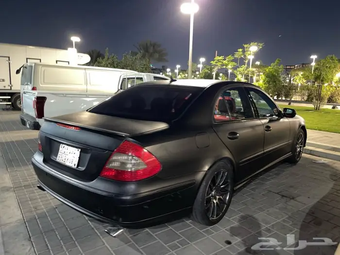 تم البيع مرسيدس فورماتيك E550 2007 4Matik 5