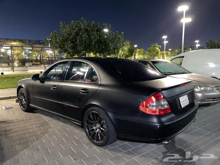 تم البيع مرسيدس فورماتيك E550 2007 4Matik 7