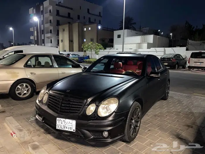 تم البيع مرسيدس فورماتيك E550 2007 4Matik 4