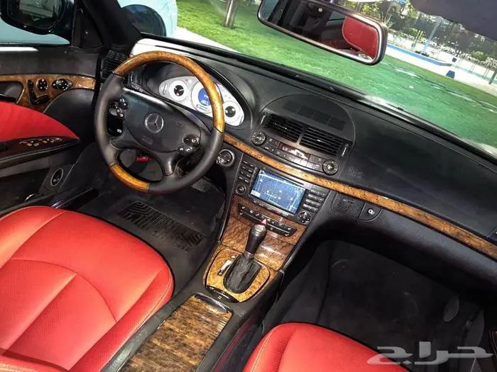 تم البيع مرسيدس فورماتيك E550 2007 4Matik 9