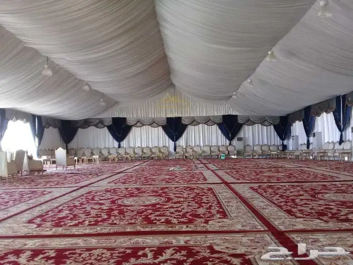 تأجير الخيام الأوروبية والشعبية 3