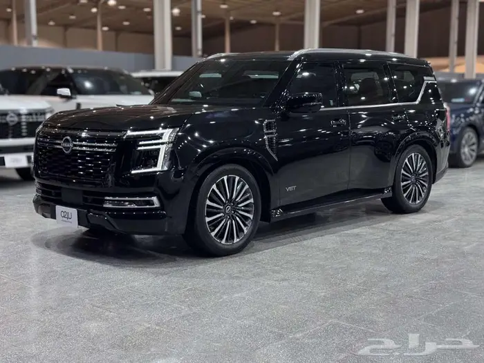 نيسان باترول بلاتينيوم V6T موديل 2025 0