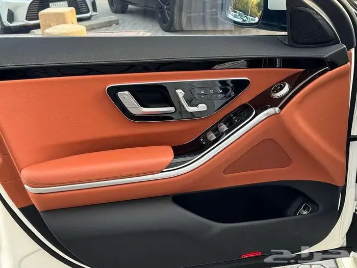 مرسيدس S450 موديل 2022 مستخدم 4