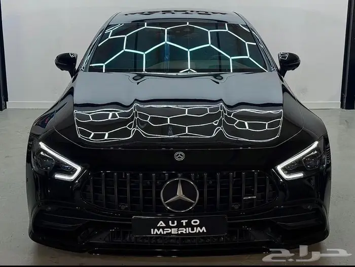 مرسيدس كوبيه GT 43 موديل 2022 1