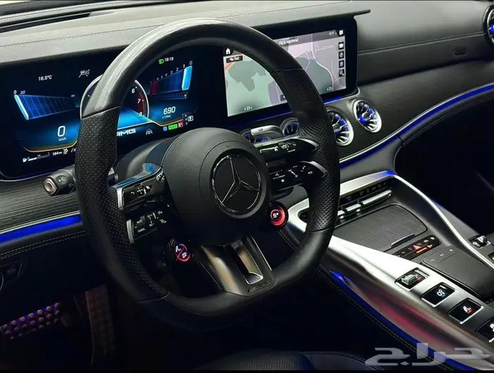 مرسيدس كوبيه GT 43 موديل 2022 3