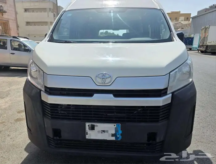 باص بضاعه سقف عالي موديل 2021 ديزل (ماشي 281 الف) 0
