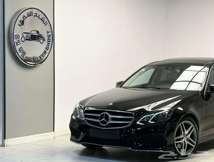 مرسيدس E300 نظيف جدا 2016 (( ممشى قليل )) 0