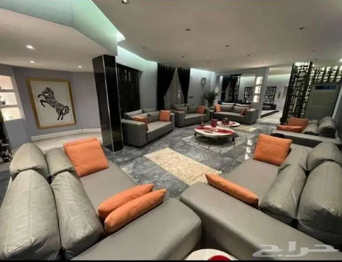 منتجع للإيجار على طريق رماح بعد محطة سحاري 5