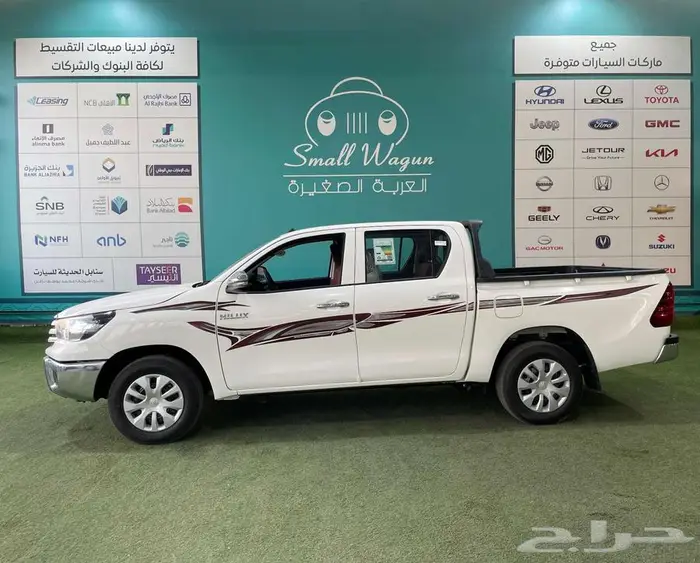 هايلوكس غمارتين GLX بنزين بدون دبل - 2025 كاش واقساط 5