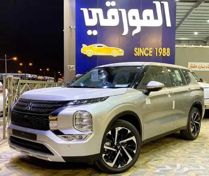 ميتسوبيشي اوتلاندر 4 4 نص فل 7 راكب 2025 0