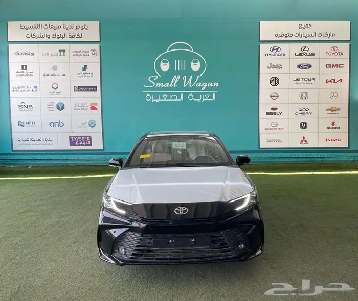 تويوتا كامري نص فل LE فتحه 2025كاش - تقسيط 0