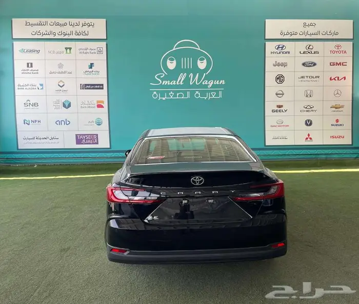 تويوتا كامري نص فل LE فتحه 2025كاش - تقسيط 7