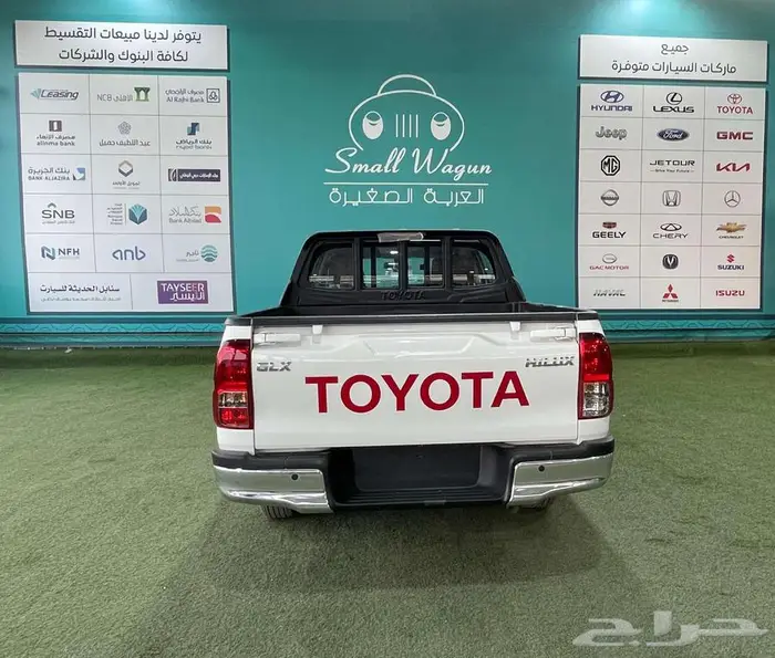 هايلوكس غمارتين GLX بنزين بدون دبل - 2025 كاش واقساط 6