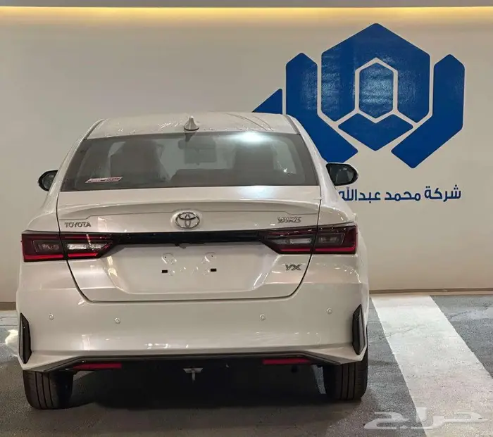 تويوتا يارس YARIS YX 2026 2