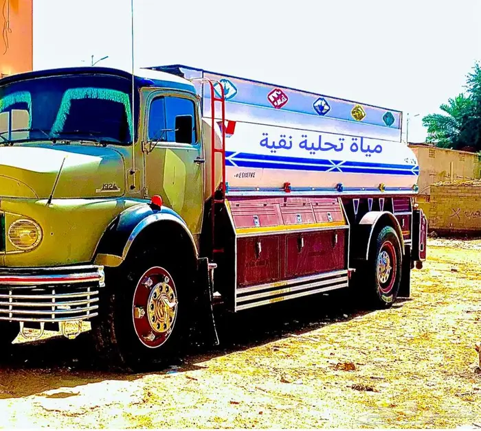 وايت ماء تحلية داخل ينبع مرسيدس 0
