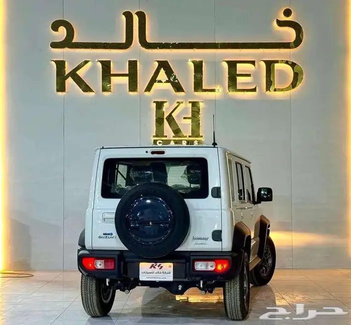 سوزوكي جيمني 2025 اوتوماتك دبل 4x4 3
