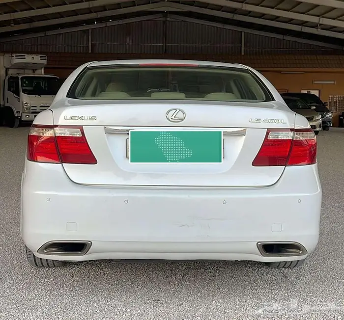 ليكزس LS 460 L قير اوتماتيك 2009 11