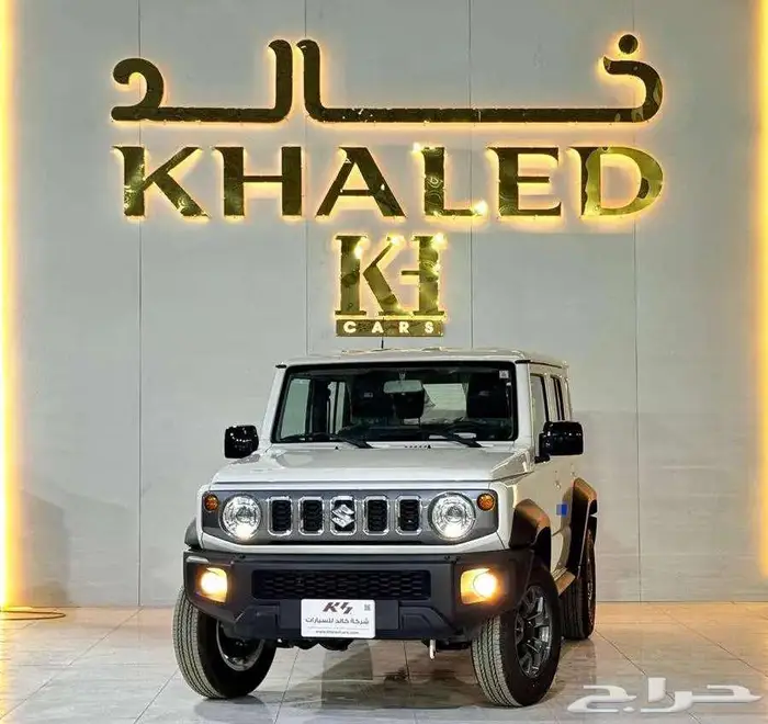 سوزوكي جيمني 2025 اوتوماتك دبل 4x4 1