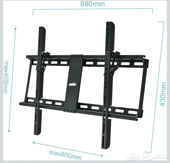 حامل شاشة جداري يشمل 32 بوصه الى 85 بوصه 2