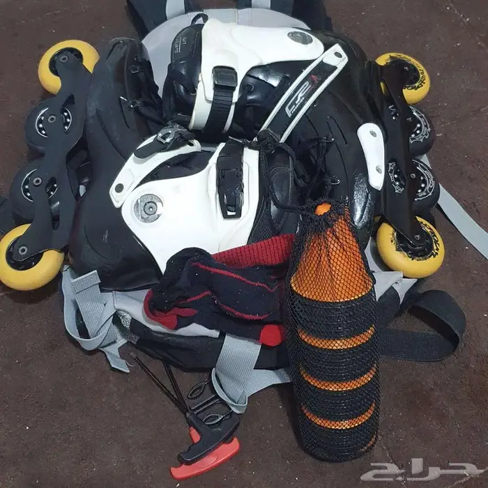 سكيت رول أصلي مستعمل نظيف نوعه FR2 من شركة SEBA الفرنسية 1