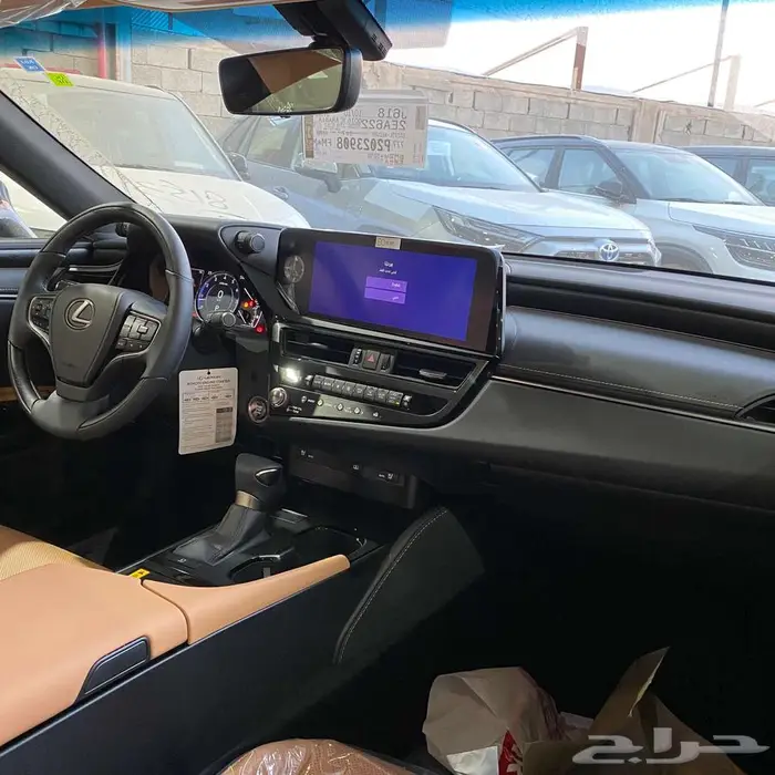 لكزس ES350 CC بنزين 2025 - كاش و أقساط 15