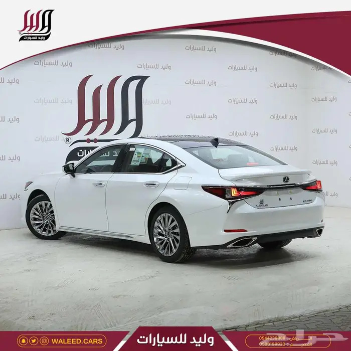 لكزس ES 350 DD فل كامل 2025 خليجي 2