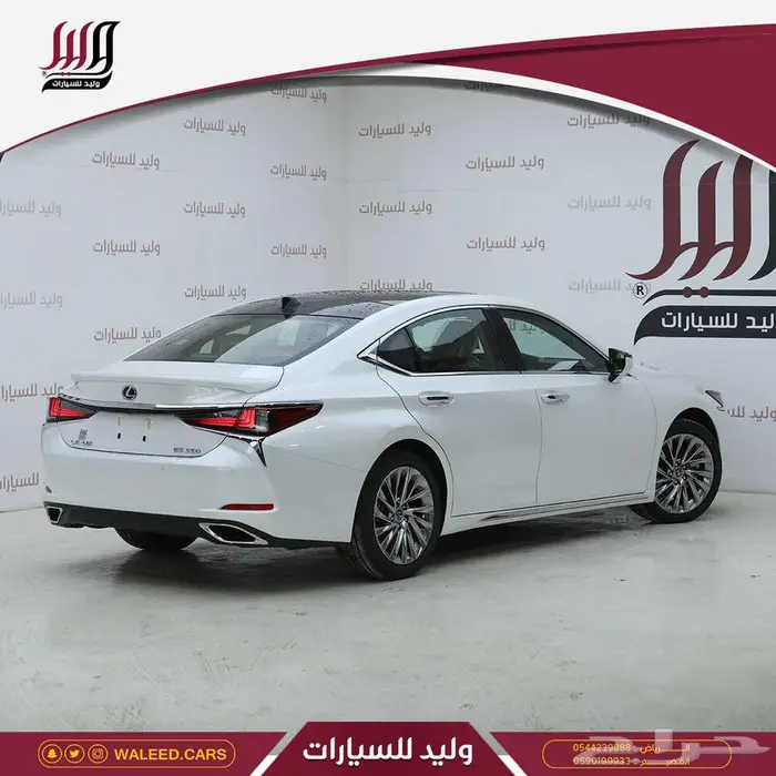 لكزس ES 350 DD فل كامل 2025 خليجي 3