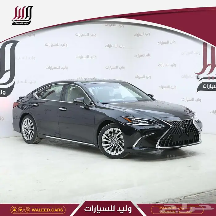 لكزس ES 350 DD فل كامل 2025 خليجي 5