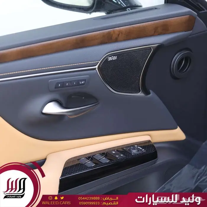لكزس ES 350 DD فل كامل 2025 خليجي 15