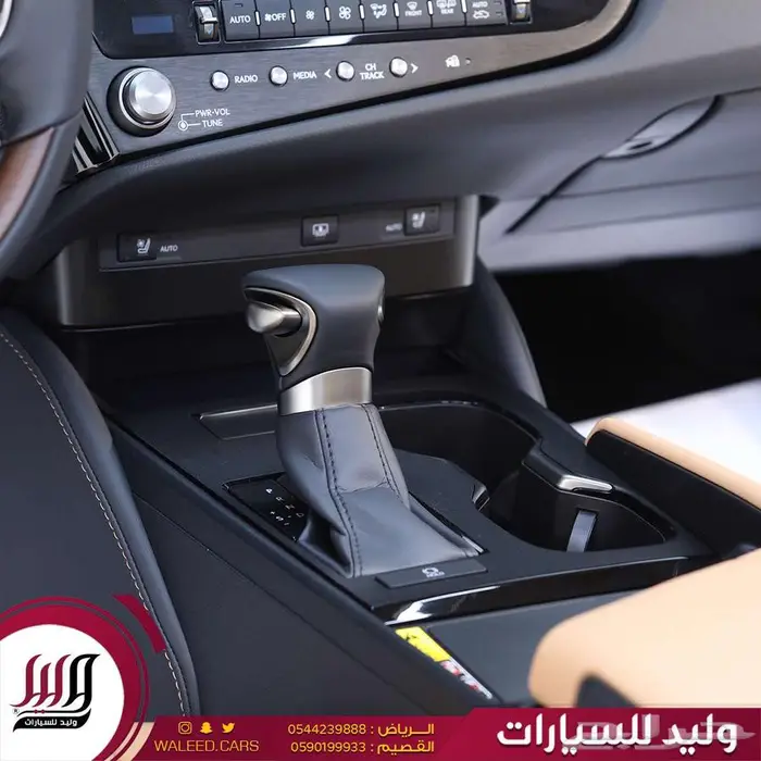 لكزس ES 350 DD فل كامل 2025 خليجي 14