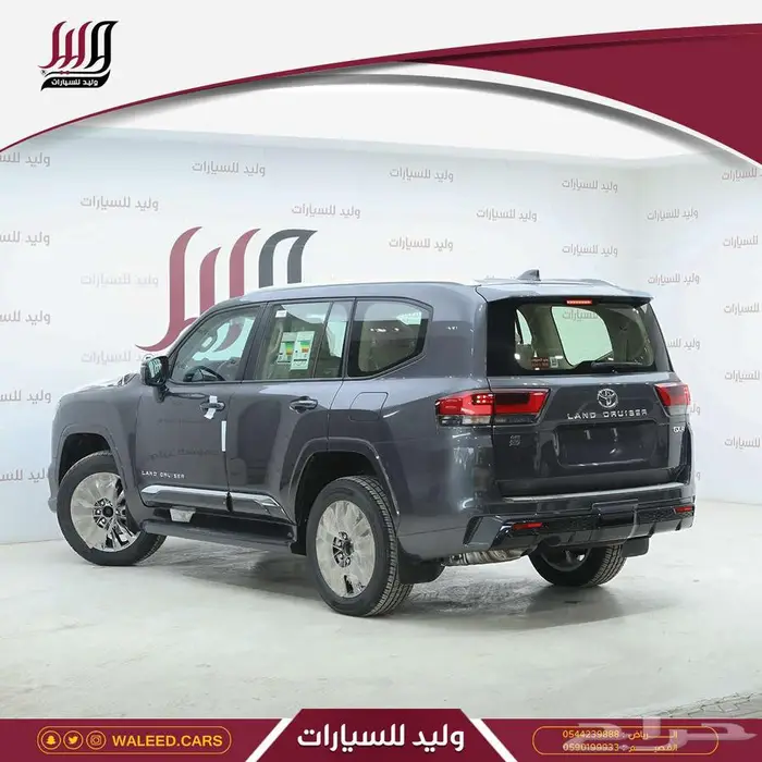 لاندكروزر جي اكس ار فل كامل 4.0 2025 خليجي كويتي 1