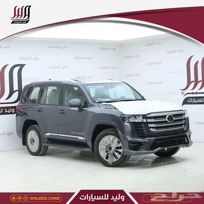 لاندكروزر جي اكس ار فل كامل 4.0 2025 خليجي كويتي 3