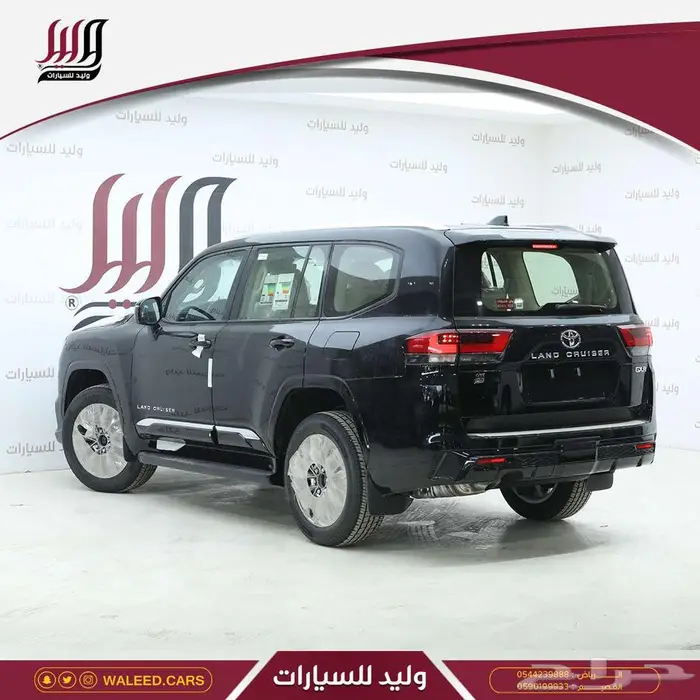 لاندكروزر جي اكس ار فل كامل 4.0 2025 خليجي كويتي 7