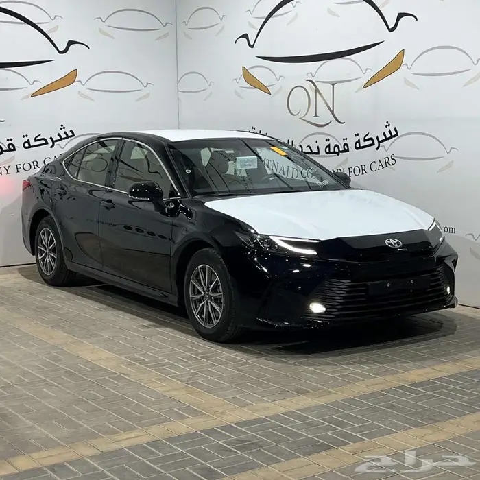 تويوتا كامري E استاندر بنزين تماتيك سعودي 2025 0