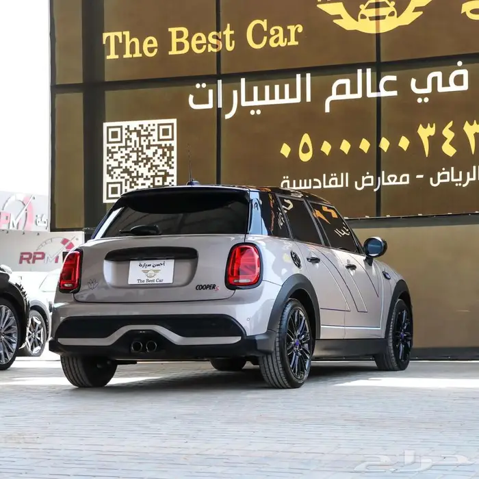 ميني كوبر S اسبورت موديل 2024 4