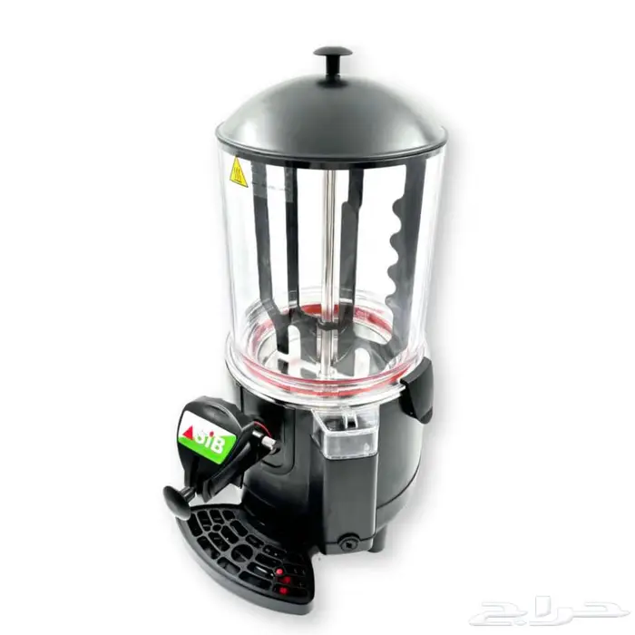 ماكينة صنع الشوكولاتة الهوت شوكلت سعة 10 لتر 0