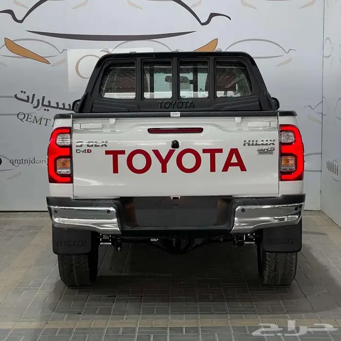 هايلوكس غمارتين دبزل S-GLX موديل 2025 2