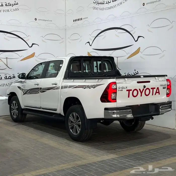 هايلوكس غمارتين دبزل S-GLX موديل 2025 6
