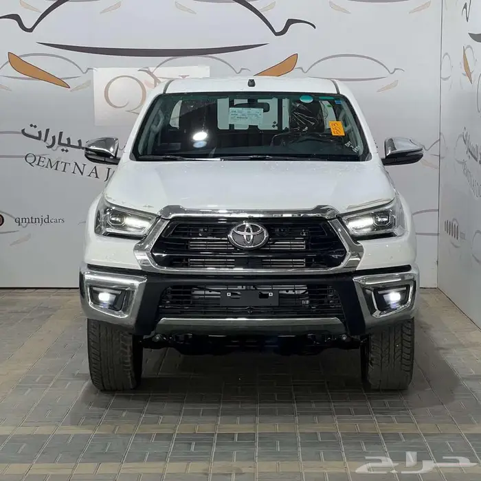 هايلوكس غمارتين دبزل S-GLX موديل 2025 9