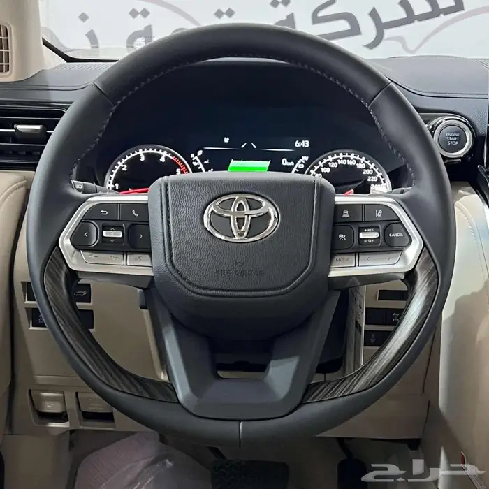 تويوتا لاندكروزر VXR فل كامل دبل ديزل سعودي 2024 10