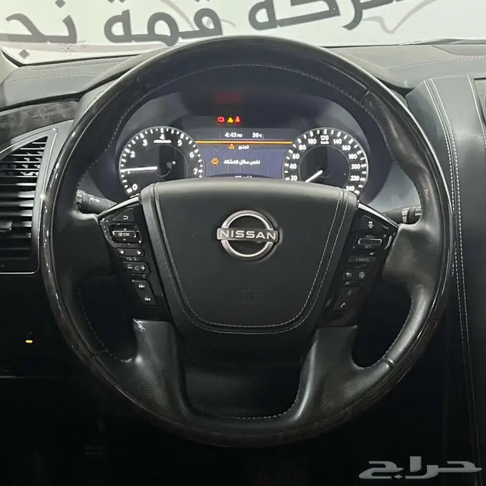 نيسان باترول بلاتنيوم فل كامل بنزين 2022 ممشى 77 الف 5